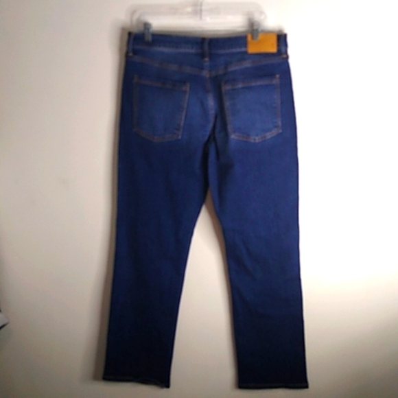 Natural Weave Straight Leg Denim Jeans - Size 33x30 - Picture 7 of 9